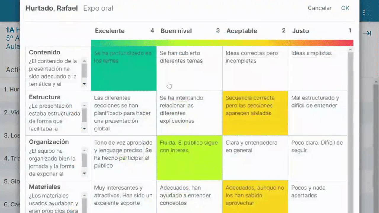 Herramientas para profesores y colegios